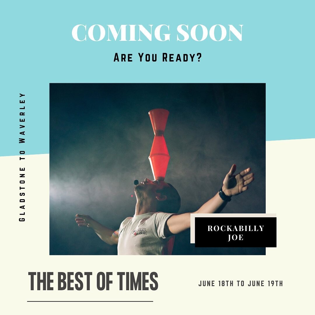 What's a festival without an exceptional array of creative expression? At The Best of Times, you'll be treated to a variety of artistic performances that are sure to impress. Here's what we're serving up:&nbsp;
✨ Rockabilly Joe : Highly skilled in a