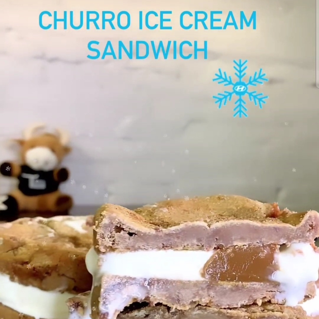 Ice: CINNAMON CHURRO COOKIES Fire: The Flaming Hot Walking Taco