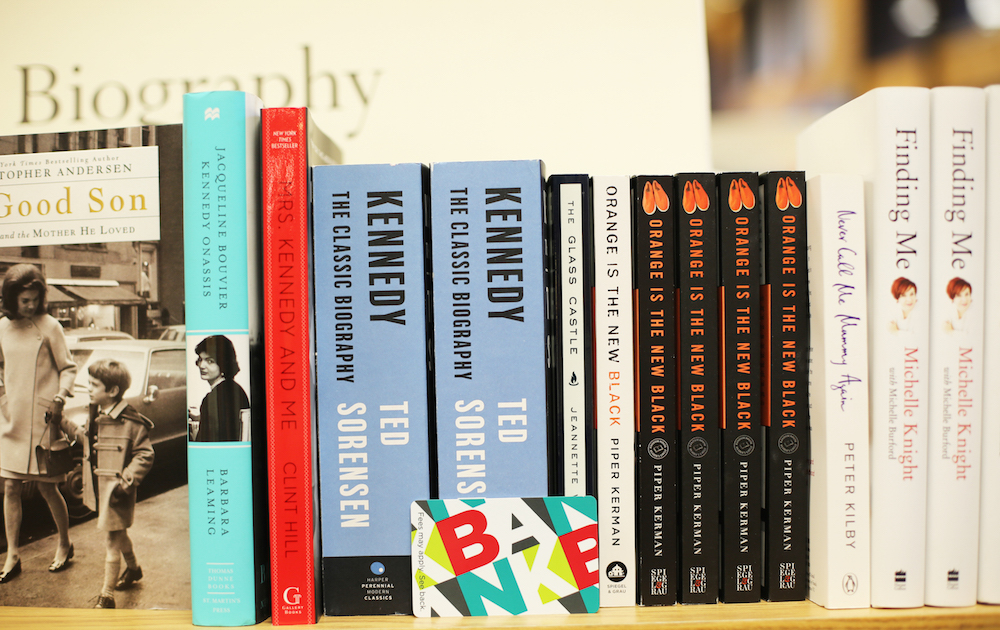 Prospero Books at 128 Bank Street, Ottawa